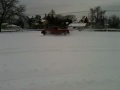 1 foot of snow and a good truck TRD OFF ROAD