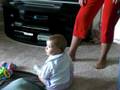 videos de Keegan at Ken & Sandy's - Sept 2008
