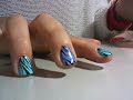 Nail art tutorial 2 • Zebra Nails design