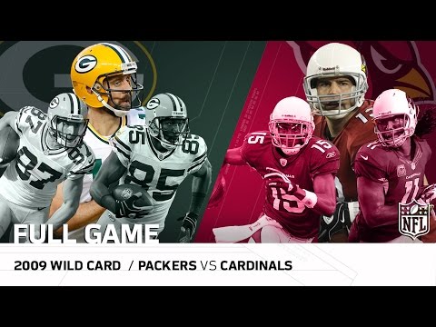 Video: 2009 NFC Wild Card: Packers vs. Cardinals | 