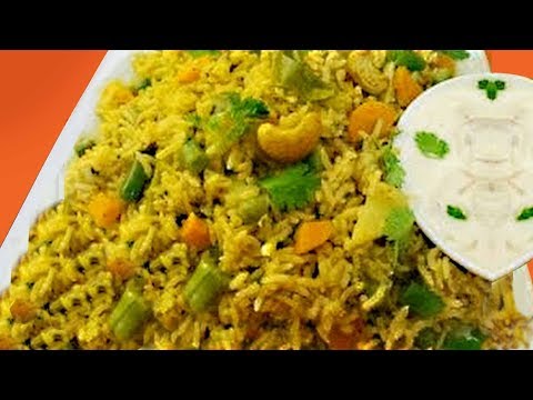 how to make veg biryani