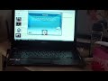 Live video of the actual problem. The wireless, bluetooth touch bar disables and re enables itself when the laptop is in use.
