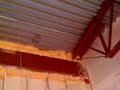 Spray foam -Air seal