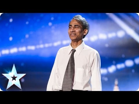 IT Programmer's crazy dancing with David Walliams | Britain's Got Talent 2014