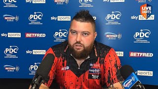 Brendan Dolan reacts to SHOCK victory over MVG: “I had a free hit, all the pressure was on Michael”