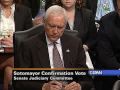 Senate Judiciary Cmte. Vote on Judge Sotomayor's Nomination