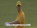 Crazy Golf Shot (KJ Choi vs. Retief Goosen)