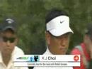 Crazy Golf Shot (KJ Choi vs. Retief Goosen)