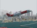 FS2004 - Fokker 100 TAM - SBRJ / SBSP FS2004 - Fokker 100 TAM - SBRJ / SBSP