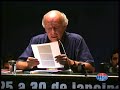 Del 25 al 30 de enero se celebró en Porto Alegre, Brasil, el primer Foro Social Mundial. Entre los participantes en las conferencias figuraban destacadas personalidades de la política y la cultura. Radio Nederland le ofrece el vídeo de la conferencia ofrecida por Eduardo Galeano. (Enero 2001)