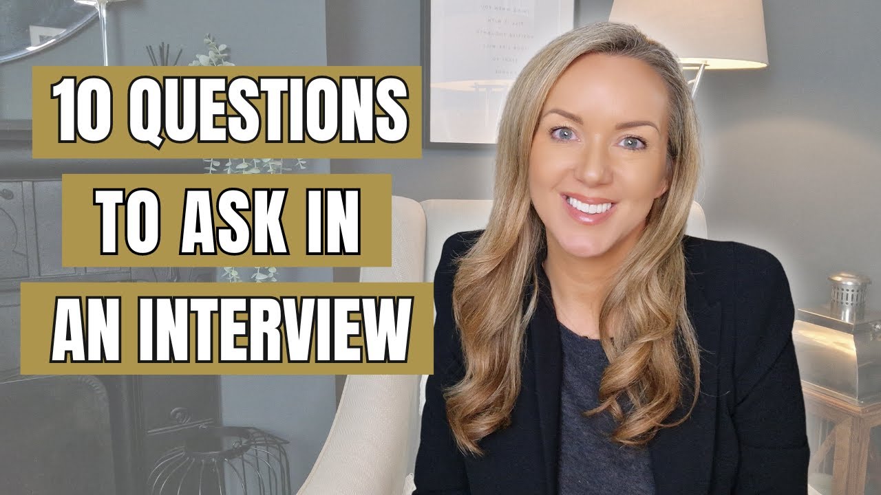 10 Essential Job Interview Questions You MUST Ask for Success