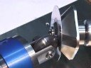 力制御を用いた非軸対称製品の成型