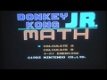 donkey kong junior math is owned by nintendo, 1985 yup, this is a rematch to an older video review.