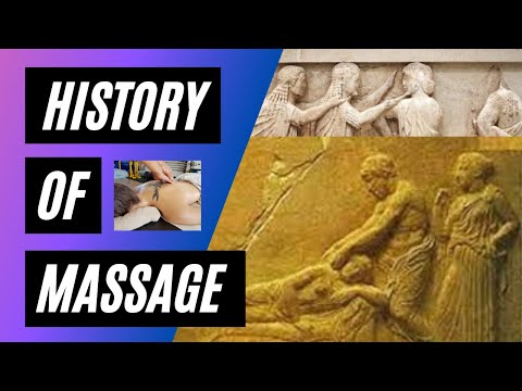 History of Massage