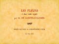 m. de sainte colombe 
tombeau les regrets  