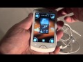 Sony Ericsson Live with Walkman - Review 2 video