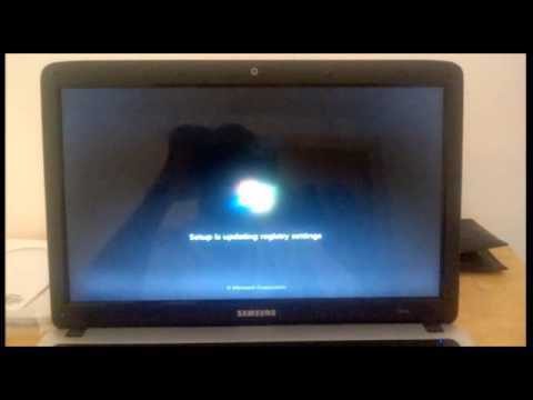 how to recover samsung rv510