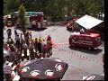 Schauübung Jugendfeuerwehr Pillnitz zum 18. Elbhangfest 2008