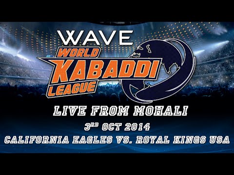 World Kabaddi League, Day 21: California Eagles Vs. Royal Kings USA
