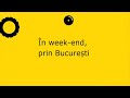 În week-end prin București