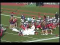 Cheerleader Trampled