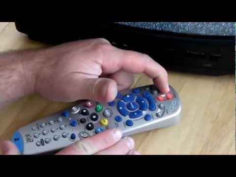 how to sync dish remote to tv