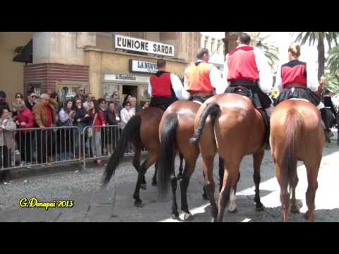 Cavalcata - Sassari 19 Maggio 2013,