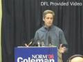 Newspaper Disputes Sen. Coleman's Claims About Lawsuit