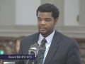 St. Louis Alderman Antonio French (D-21st Ward) speaking on the floor of the Board of Aldermen about Paul McKee's massive 1500-acre proposed development and how McKee's history of secret land purchases and lack of maintenance on his hundreds of vacant buildings have actually made these poor neighborhoods worse in the short run.