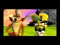 Crash bandicoot - shades of orange