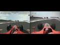 F-1Mania.es MOD V8 Bahrain vs real F-1Mania.es MOD V8 Bahrain vs real