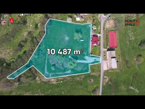 Video Prodej, pozemky/bydlení, 10487 m2, Hamr na Jezeře, Česká Lípa [ID 57588]