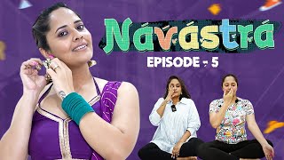 NAVASTRA | Navaratri Day 5 | Celebrate #WithMe Anasuya Bharadwaj | Gauri Naidu |