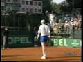 Tennis 1993 Coppa Davis Canè - Woodforde game finale