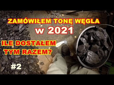 Ile może ważyć tona węgla?