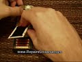 How to Install Sony Ericsson W580 / W580i LCD Screen Replace