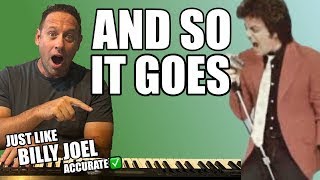 Billy Joel Piano Lesson