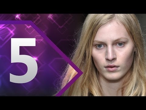 Julia Nobis - http://www.FashionTV.com/videos WORLD - A First Face is the model who opens a runway show and represents the brand for that season in doing so. FashionTV cou...