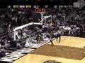 Kobe  Game Ending 360 Slam Dunk
