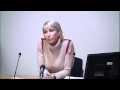 Heather Mills tells Leveson Inquiry she did not let Piers Morgan hear her voicemails
