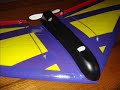 Zagi 400X Maiden FLight