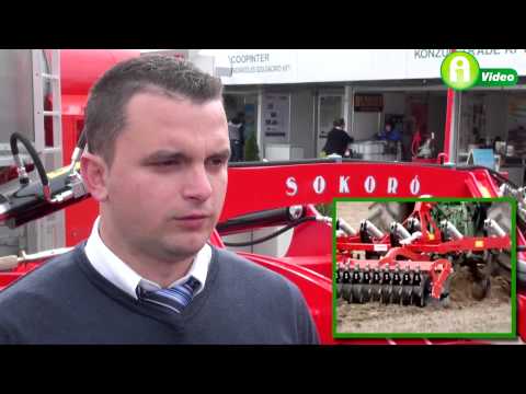 A Sokor� Kft. teljes term�kpalett�ja bemutatkozik: Kultiv�tor, r�vidt�rcsa, henger magyar gy�rt�t�l!