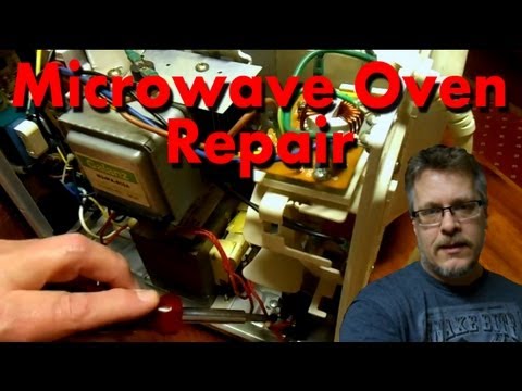 how to repair microwave