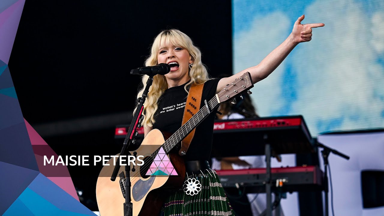Maisie Peters - 「Glastonbury 2023」から"Lost The Breakup"など2曲のライブ映像を公開 thm Music info Clip