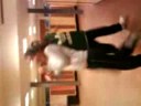 Aqsa dansar i skolan