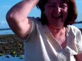 Mom being attacked by a squirting octopus in Hawaii