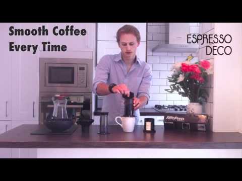 AeroPress Coffee Maker: What? How? | Espresso Deco UK