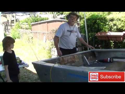 video-linktoworks-How to replace the TRANSOM on your Boat