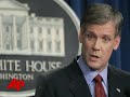 bush: tony snow was loved