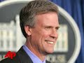 bush: tony snow was loved